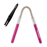 Smooth Finish Facial Hair Remover Pink (Comes With Free Tweezerette)