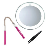 Facial Hair Remover + Mirror Set
