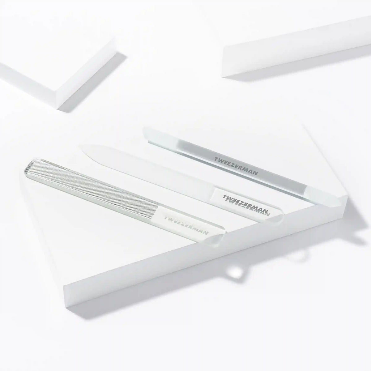 Glass Nailcare Set