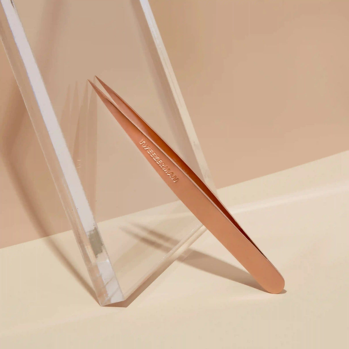 Rose Gold Point Tweezer