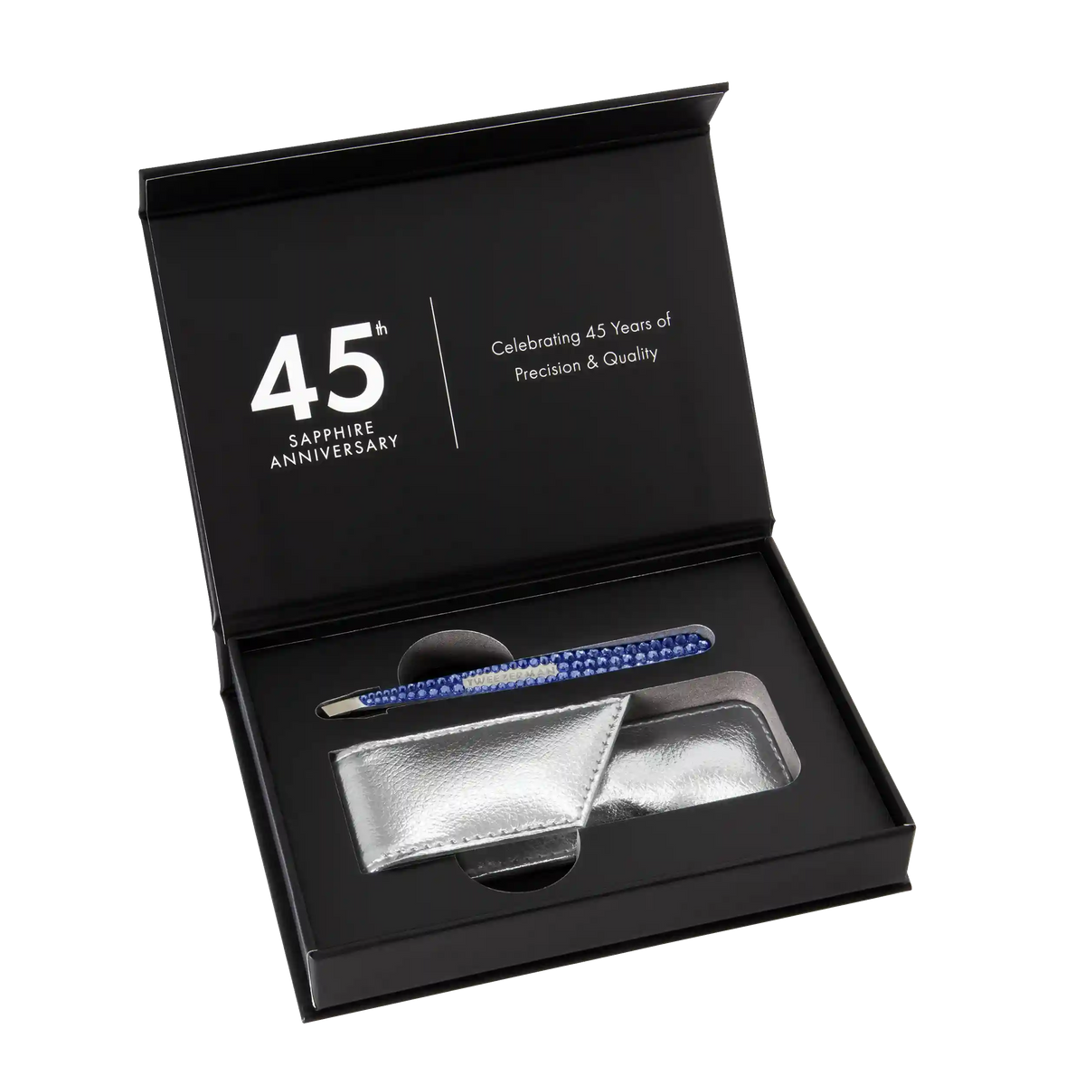 45th Anniversary Slant Tweezer and Case