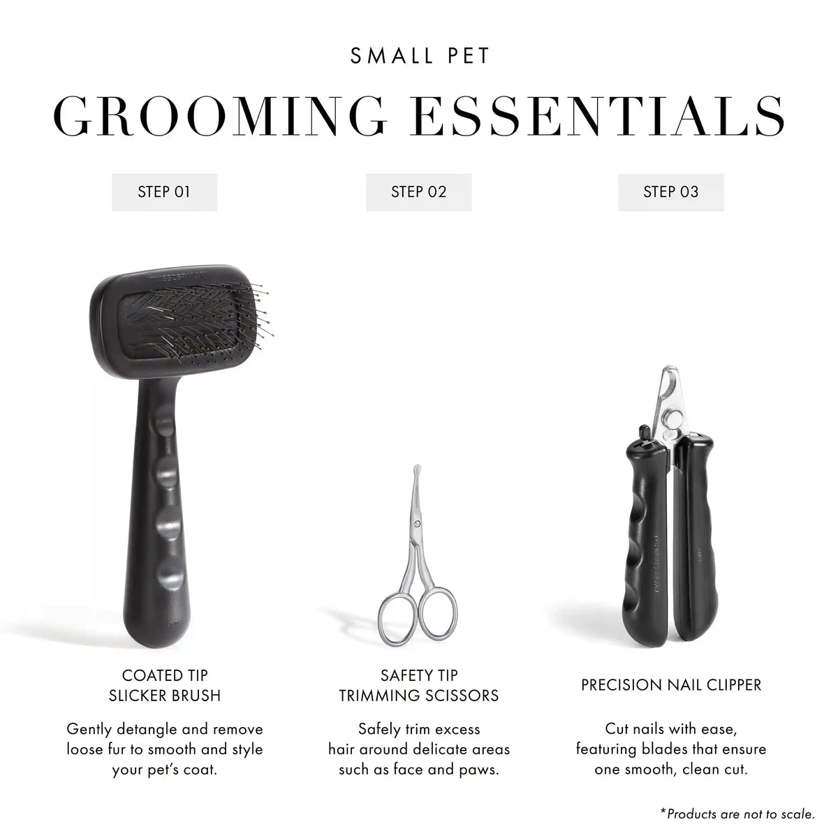 Pet Safety Tip Trimming Scissors