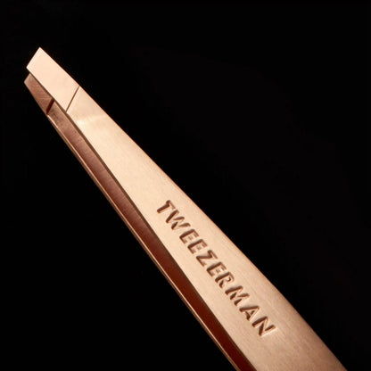 Rose Gold Slant Tweezer