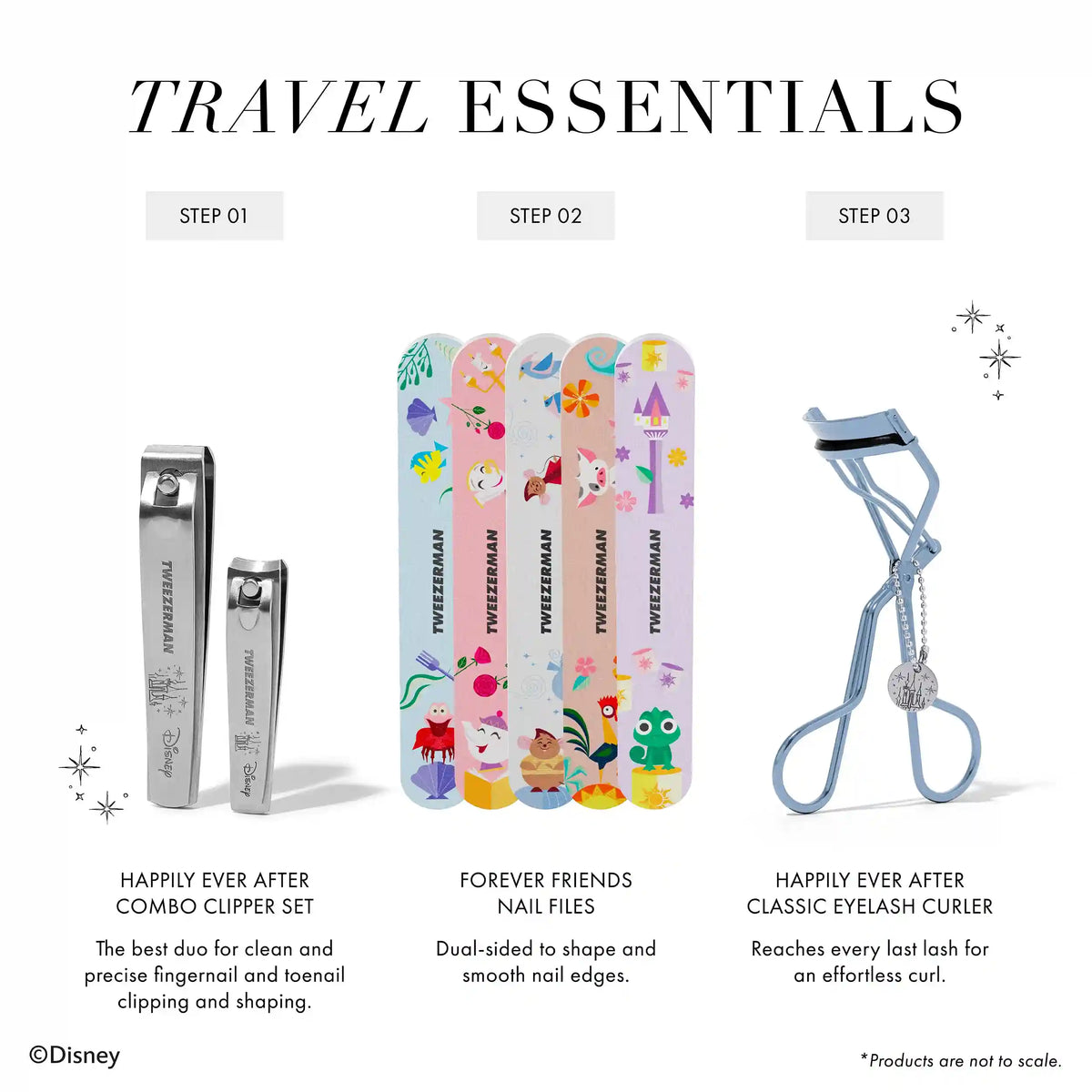 Disney's Happily Ever After Combo Clipper Set