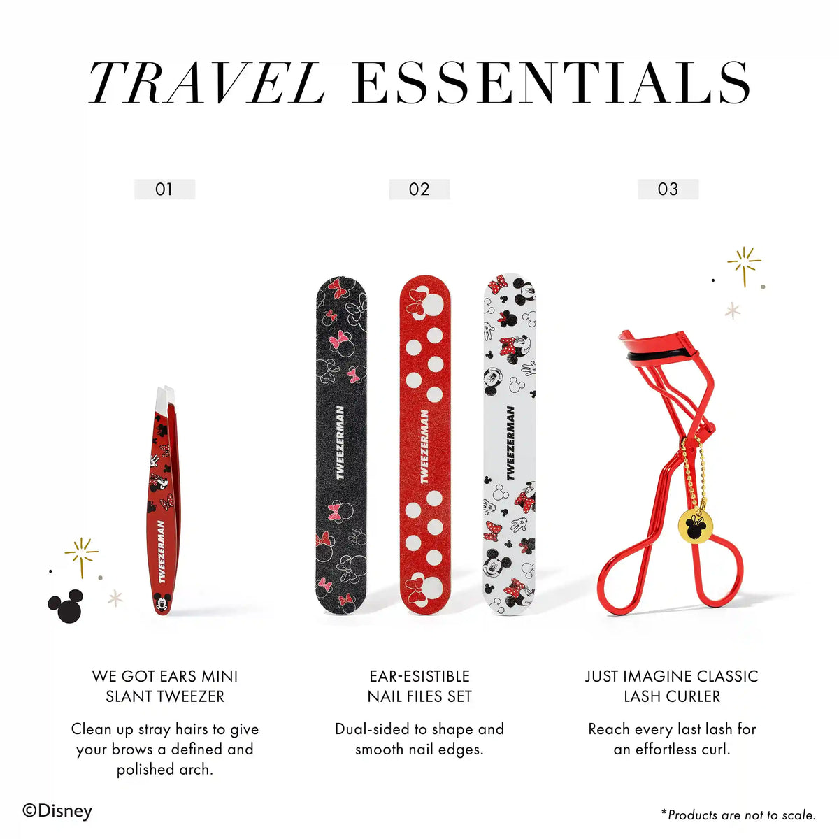 We got Ears Mini Slant Tweezer