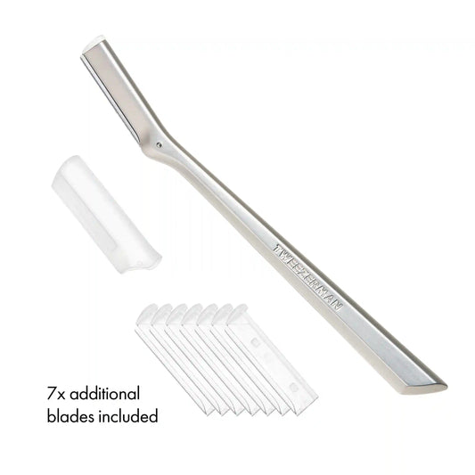 Facial Razor with Replacement Blades