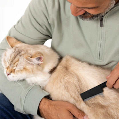PET PRECISION SINGLE ROW FLEA COMB