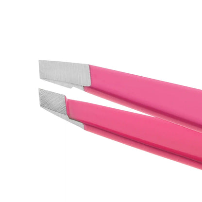 Pretty in Pink Slant Tweezer and Classic Lash Curler