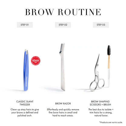 Lapis Blue Slant Tweezer