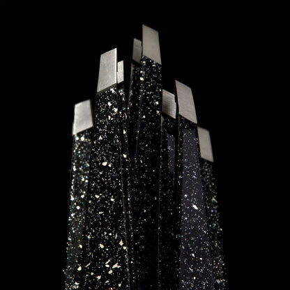 Dusted Onyx Slant Tweezer