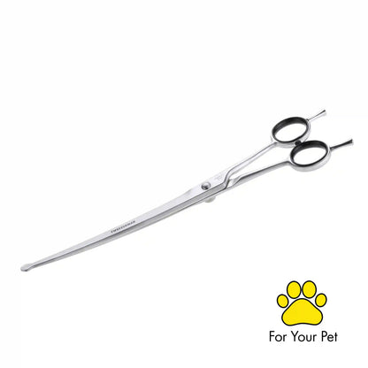 Curved Grooming Shears 9"