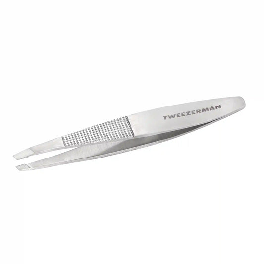 Wide Grip Slant Tweezer