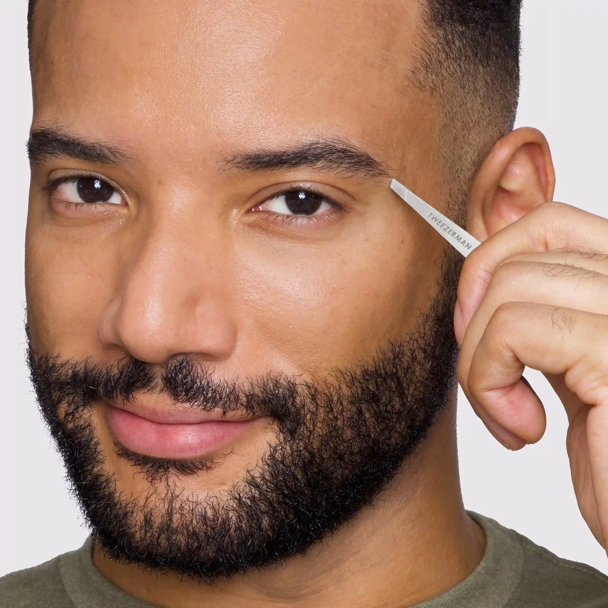 Mini Slant Tweezer Classic