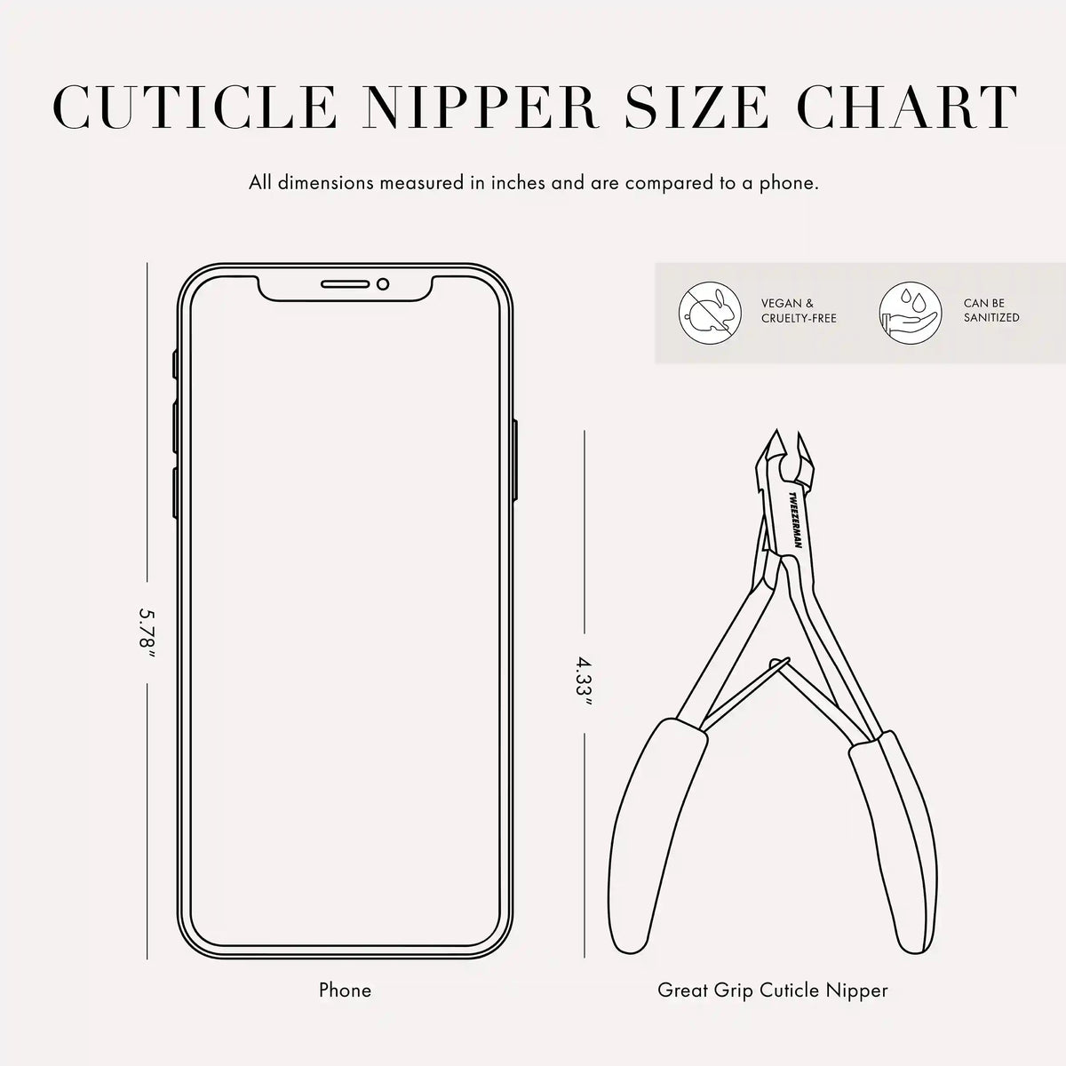 Great Grip Cuticle Nipper