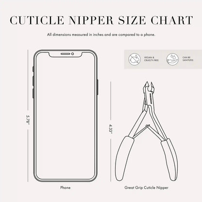 Great Grip Cuticle Nipper