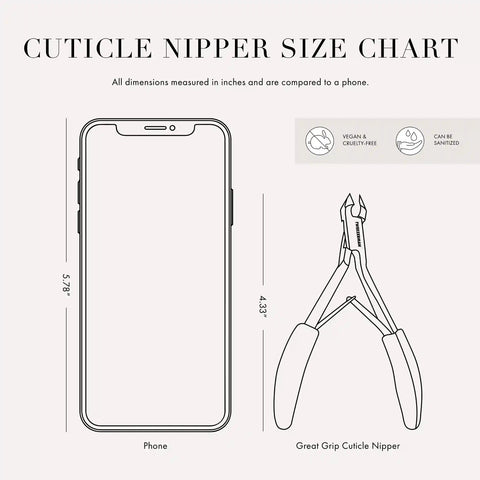 Great Grip Cuticle Nipper