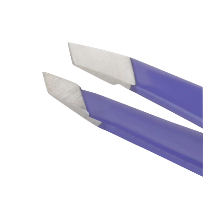 Blooming Lilac Mini Slant Tweezer