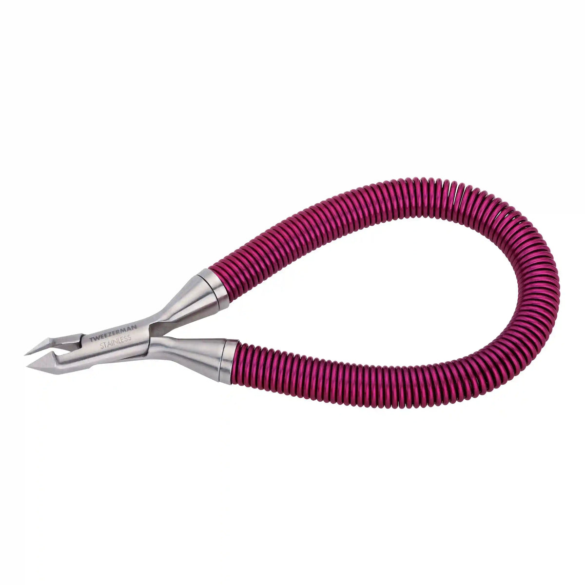 Grip And Snip Spiral Spring Cuticle Nipper
