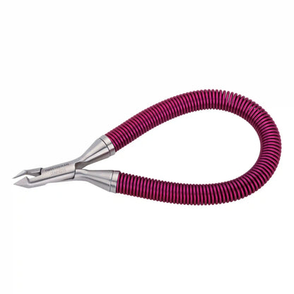 Grip And Snip Spiral Spring Cuticle Nipper