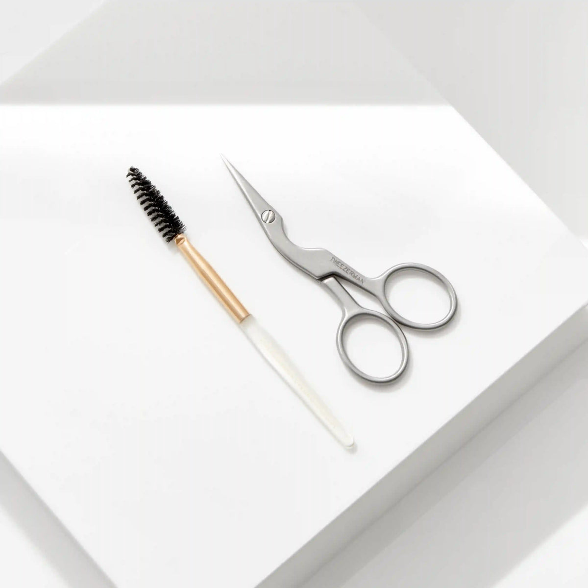 Brow Scissors & Brush