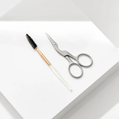 Brow Scissors & Brush