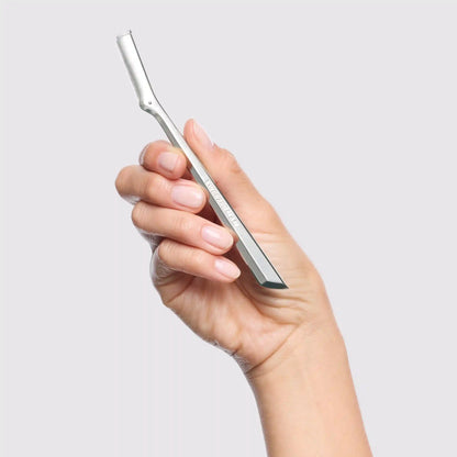Facial Razor with Replacement Blades