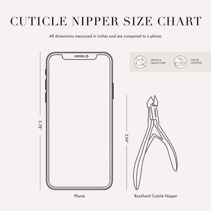 Rockhard Cuticle Nipper