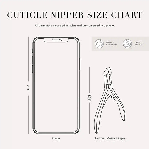 Rockhard Cuticle Nipper