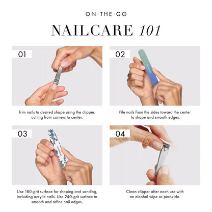 Paisley Manicure Kit