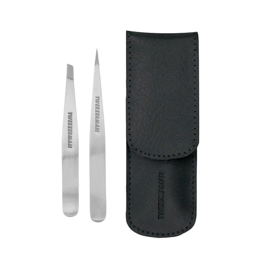 Petite Tweeze Set With Black Case