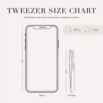 Classic Slant Tweezer