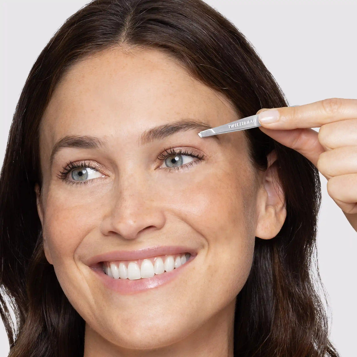Brow Razor and Mini Tweezer Set