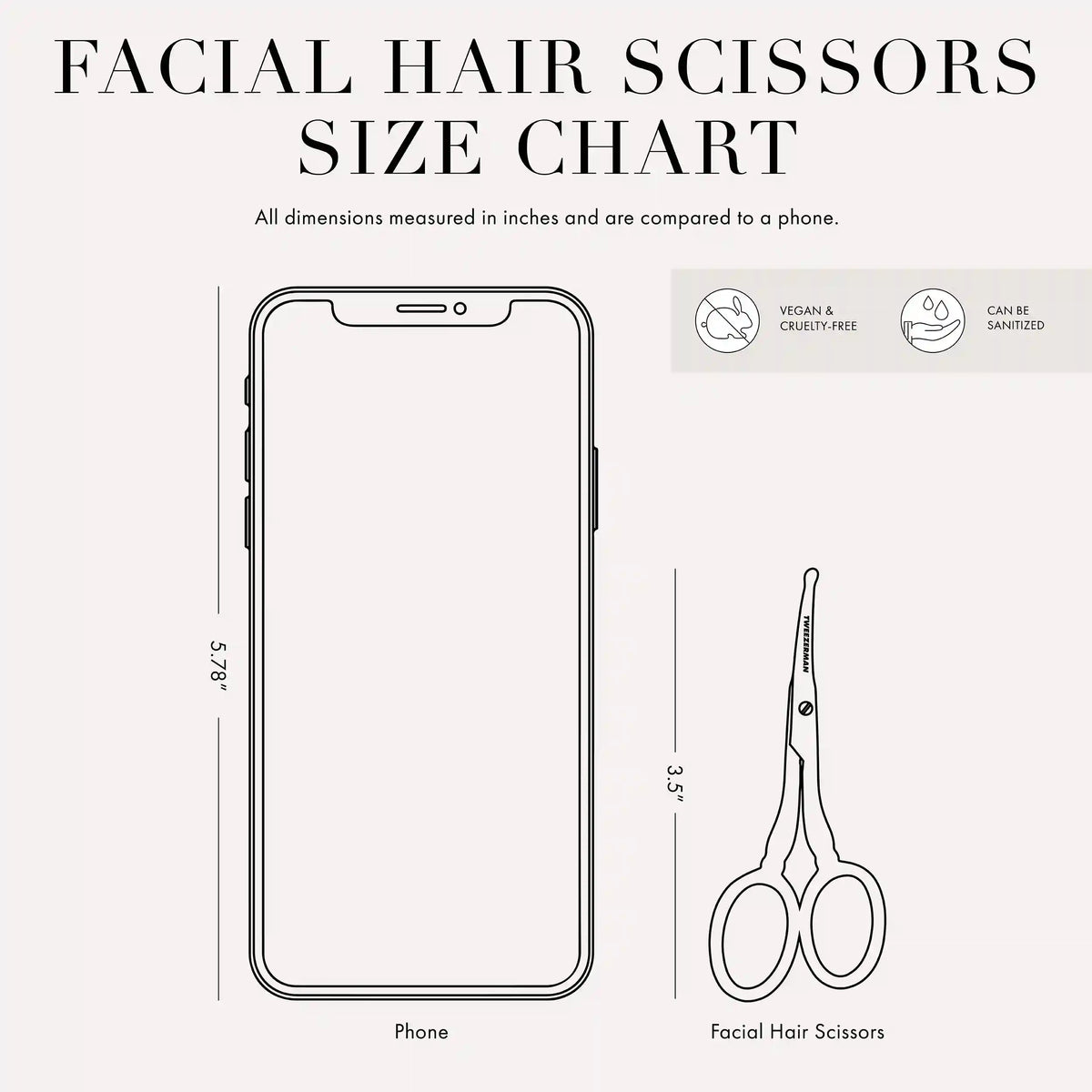 Facial Hair Scissors