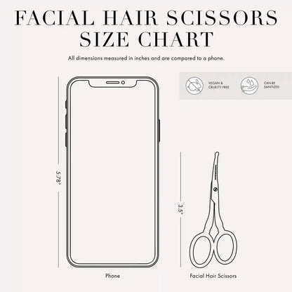 Facial Hair Scissors