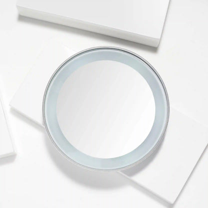 LED 15X Magnifying Mirror