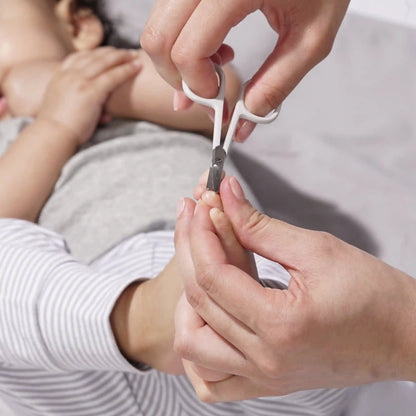 Baby Nail Scissors With File