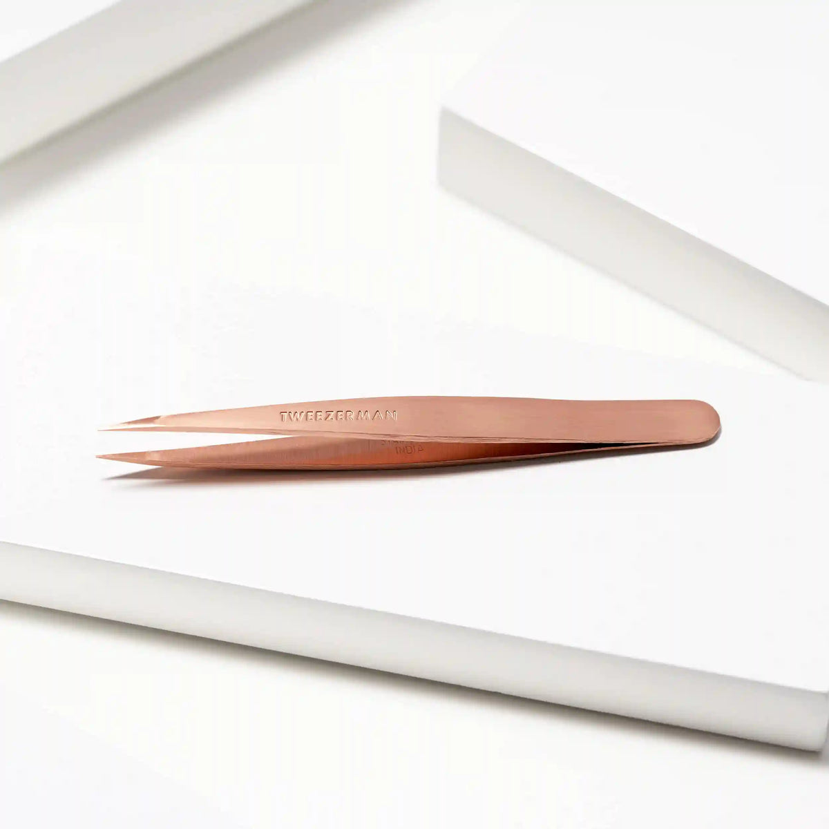 Rose Gold Point Tweezer