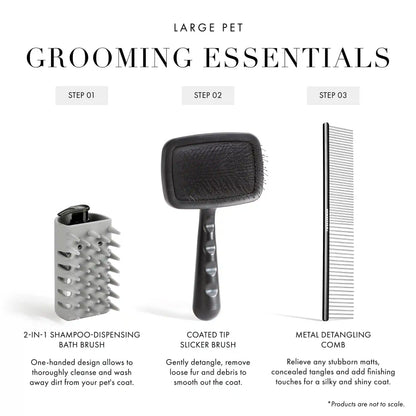 DUAL-SIDED DETANGLING COMB
