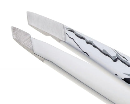 Marble Mini Slant Tweezer