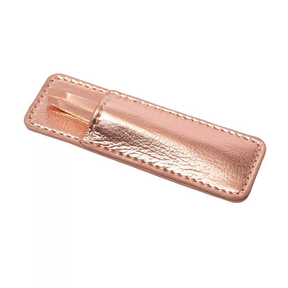 Rose Gold Mini Slant & Case