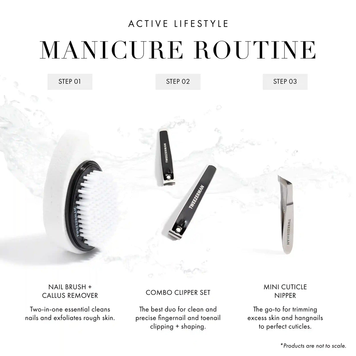 Nail Brush & Callus Stone