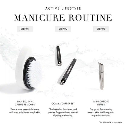 Nail Brush & Callus Stone