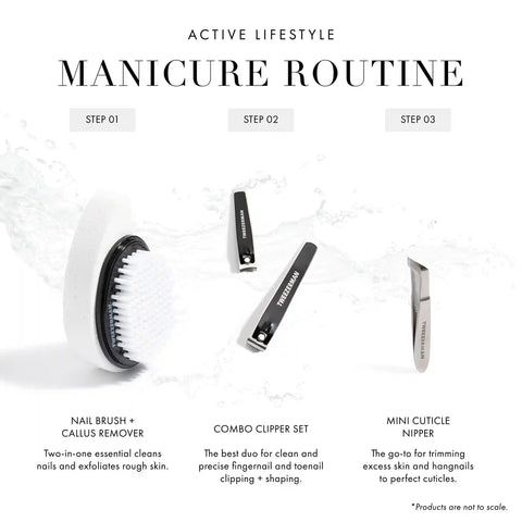 Nail Brush & Callus Stone