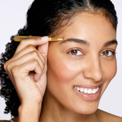 Ultra Precision Slant Tweezer