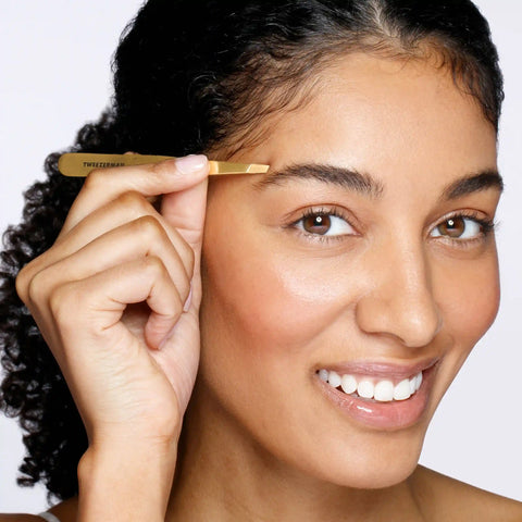 Ultra Precision Slant Tweezer