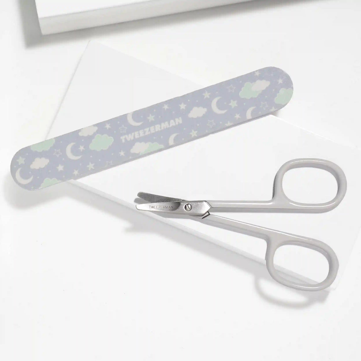 Baby Nail Scissors With File