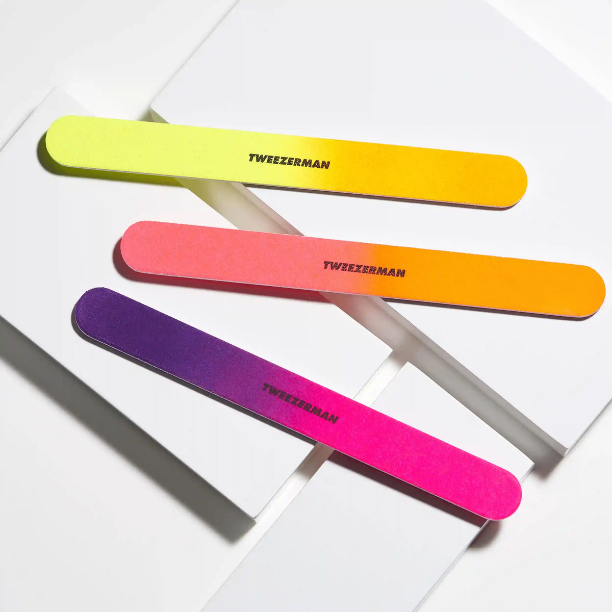 Neon Hot Nail Files 3 Pack