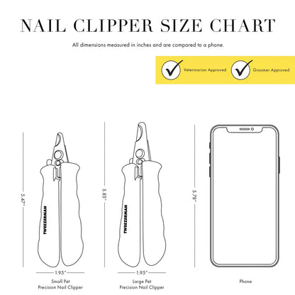 Large Precision Nail Clipper for Pets