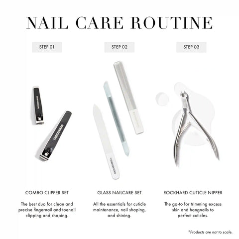 Glass Nailcare Set