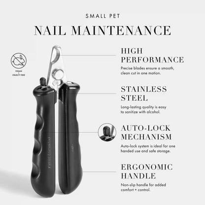 Small Precision Nail Clipper for Pets